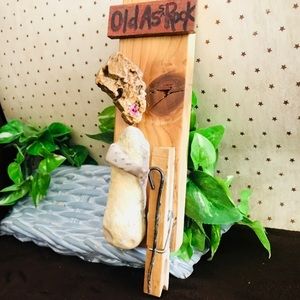 One of a Kind Memo Magnet with Clip